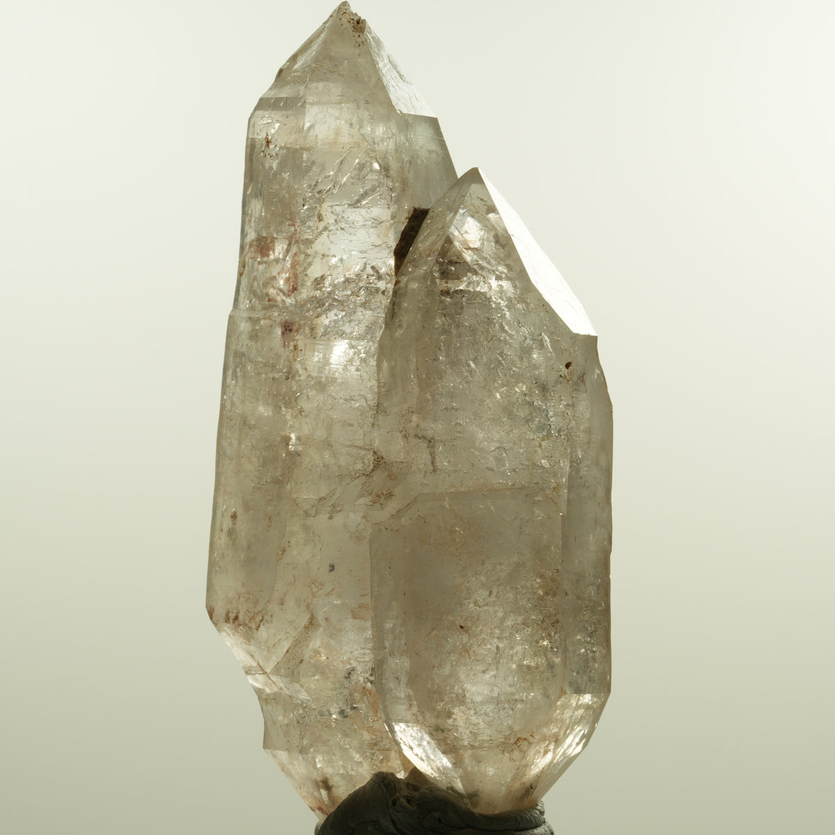 Enhydro Skelett Phantom Amethyst Doppelender, 1x Blase Goboboseb, Namibia 104*49*32mm #15159