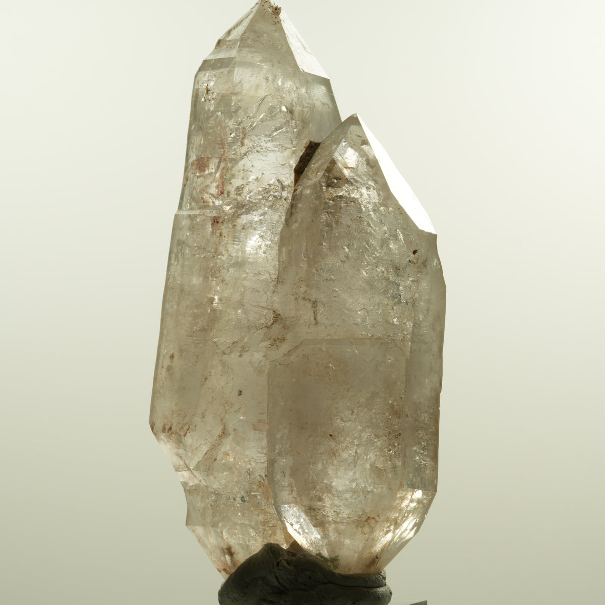Enhydro Skelett Phantom Amethyst Doppelender, 1x Blase Goboboseb, Namibia 104*49*32mm #15159