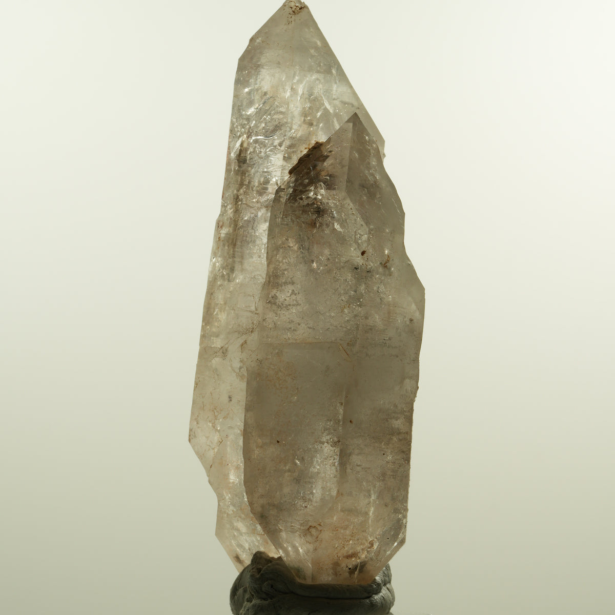 Enhydro Skelett Phantom Amethyst Doppelender, 1x Blase Goboboseb, Namibia 104*49*32mm #15159