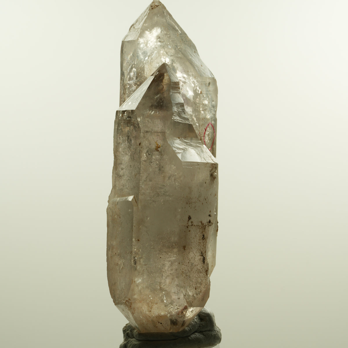 Enhydro Skelett Phantom Amethyst Doppelender, 1x Blase Goboboseb, Namibia 104*49*32mm #15159