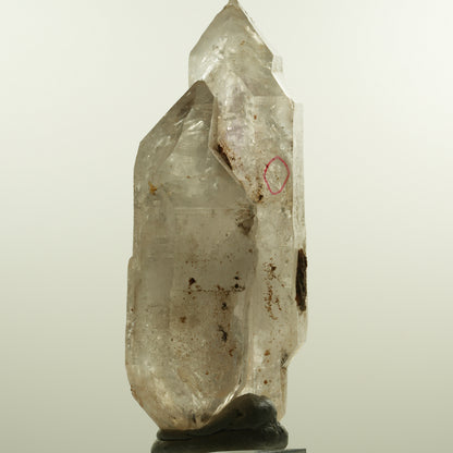 Enhydro Skelett Phantom Amethyst Doppelender, 1x Blase Goboboseb, Namibia 104*49*32mm #15159