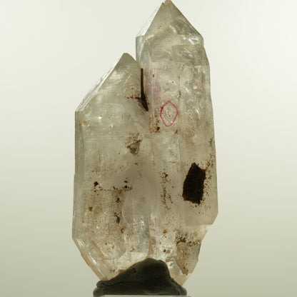 Enhydro Skelett Phantom Amethyst Doppelender, 1x Blase Goboboseb, Namibia 104*49*32mm #15159