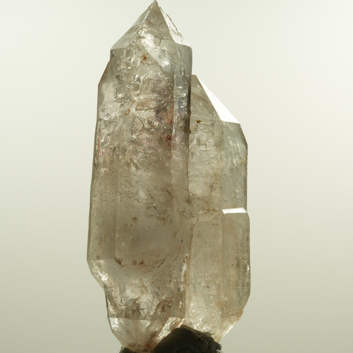 Enhydro Skelett Phantom Amethyst Doppelender, 1x Blase Goboboseb, Namibia 104*49*32mm #15159