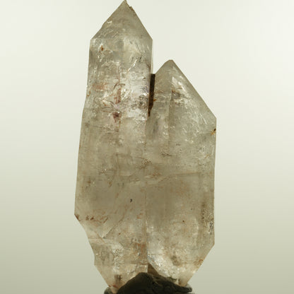 Enhydro Skelett Phantom Amethyst Doppelender, 1x Blase Goboboseb, Namibia 104*49*32mm #15159