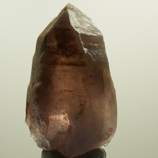 Seltene Skelett Phantom Amethyst Spitze Brandberg, Namibia 83*49*36mm #15161