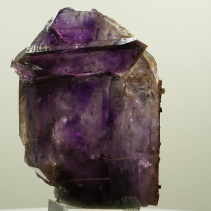 Seltene Skelett Phantom Amethyst Spitze Goboboseb, Namibia 91*58*39mm #15162