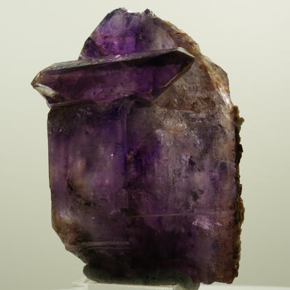 Seltene Skelett Phantom Amethyst Spitze Goboboseb, Namibia 91*58*39mm #15162