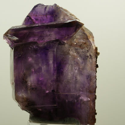 Seltene Skelett Phantom Amethyst Spitze Goboboseb, Namibia 91*58*39mm #15162