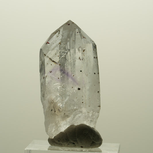 Harlekin Skelett Phantom Amethyst Spitze Streep Mine, Namibia 43*21*18mm #15170