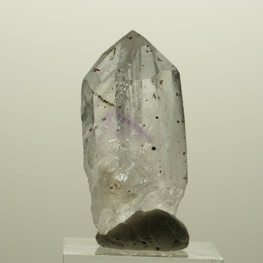 Harlekin Skelett Phantom Amethyst Spitze Streep Mine, Namibia 43*21*18mm #15170