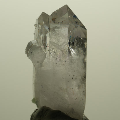Harlekin Lemurian Skelett Phantom Amethyst Analcim Prehnit Streep Mine Namibia 42*25*22mm #15175