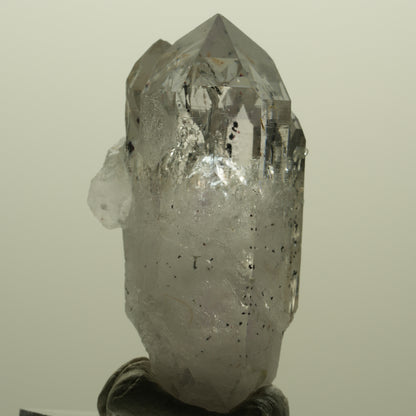 Harlekin Lemurian Skelett Phantom Amethyst Analcim Prehnit Streep Mine Namibia 42*25*22mm #15175