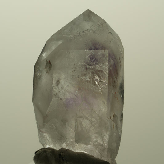 Harlekin Skelett Phantom Amethyst Spitze Streep Mine, Namibia 42*24*18mm #15177