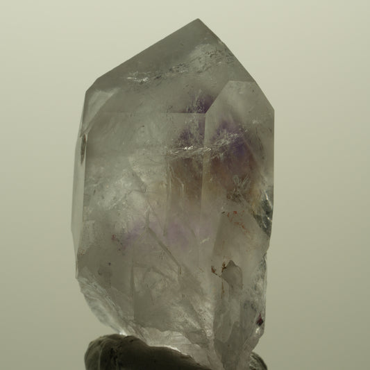 Harlekin Skelett Phantom Amethyst Spitze Streep Mine, Namibia 42*24*18mm #15177