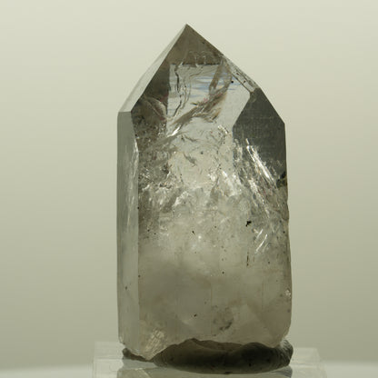 Enhydro Harlekin Lemurian Skelett Rauchquarz Epidot 1x Blase Streep Mine Namibia 42*24*21mm #15191