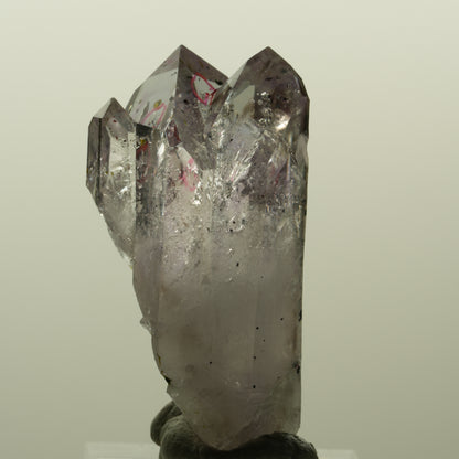 Enhydro Harlekin Skelett Phantom Amethyst, Epidot, 2x Blase Streep Mine Namibia 45*24*21mm #15192