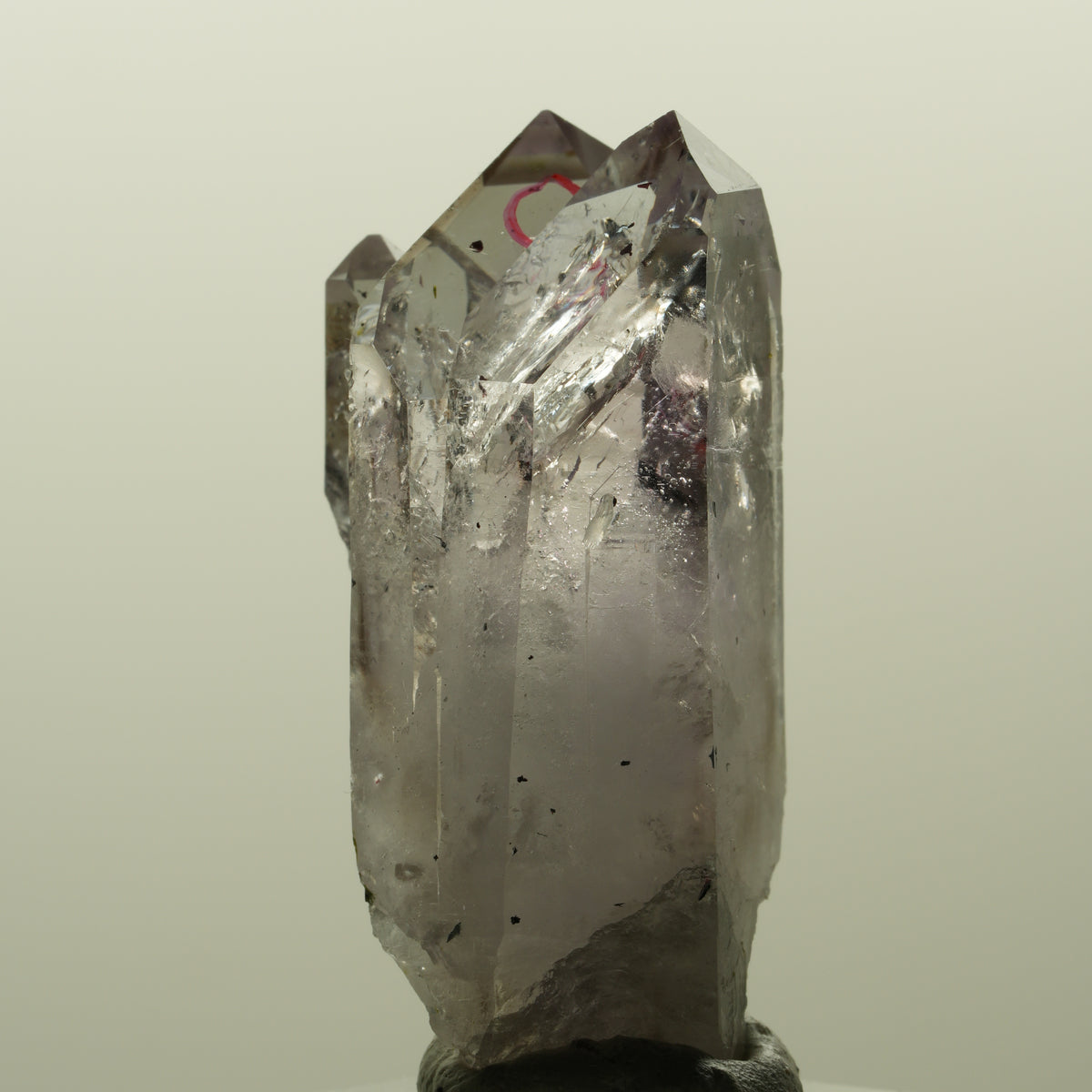 Enhydro Harlekin Skelett Phantom Amethyst, Epidot, 2x Blase Streep Mine Namibia 45*24*21mm #15192