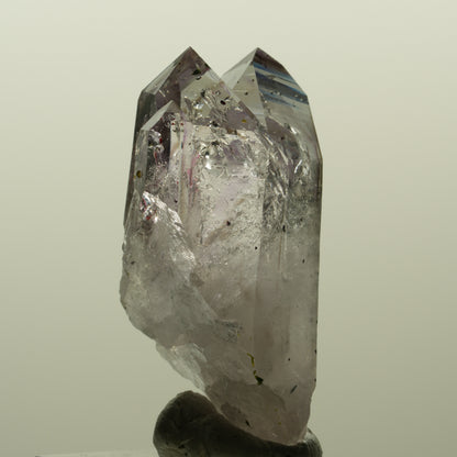 Enhydro Harlekin Skelett Phantom Amethyst, Epidot, 2x Blase Streep Mine Namibia 45*24*21mm #15192