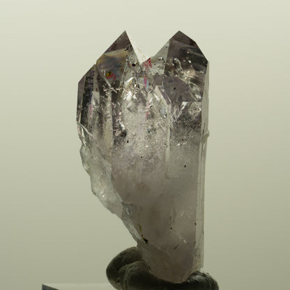 Enhydro Harlekin Skelett Phantom Amethyst, Epidot, 2x Blase Streep Mine Namibia 45*24*21mm #15192
