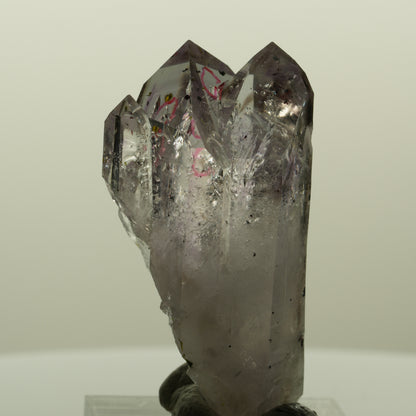 Enhydro Harlekin Skelett Phantom Amethyst, Epidot, 2x Blase Streep Mine Namibia 45*24*21mm #15192