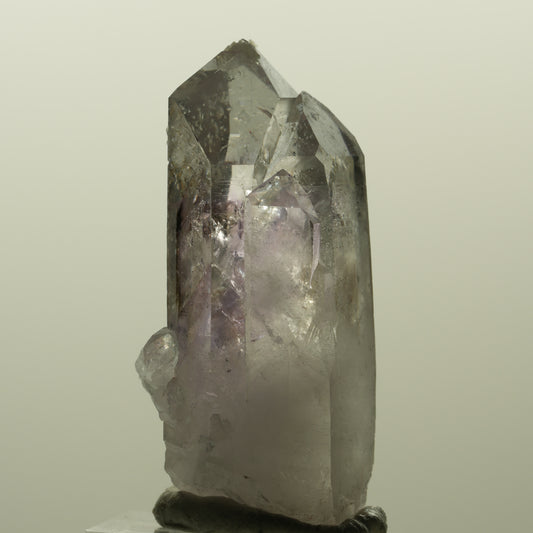 Lemurian Skelett Phantom Amethyst mit Analcim, Prehnit Streep Mine, Namibia 48*21*21mm #15199