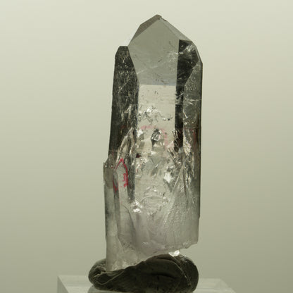 Enhydro Lemurian Phantom Amethyst, Hämatit, 2x Blase Streep Mine, Namibia 47*19*13mm #15201