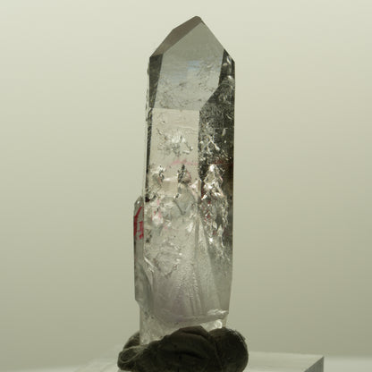 Enhydro Lemurian Phantom Amethyst, Hämatit, 2x Blase Streep Mine, Namibia 47*19*13mm #15201