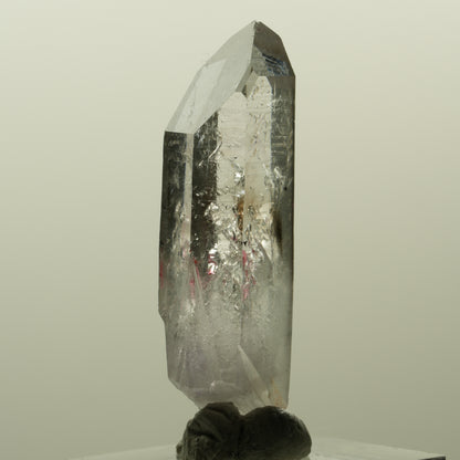 Enhydro Lemurian Phantom Amethyst, Hämatit, 2x Blase Streep Mine, Namibia 47*19*13mm #15201