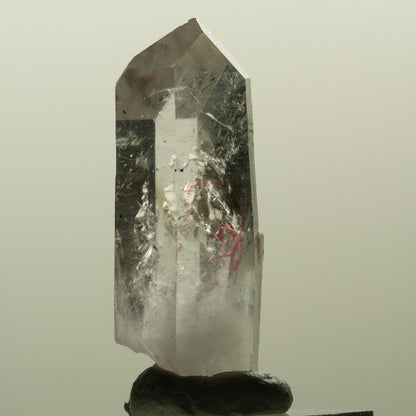Enhydro Lemurian Phantom Amethyst, Hämatit, 2x Blase Streep Mine, Namibia 47*19*13mm #15201