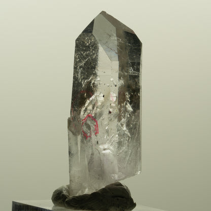 Enhydro Lemurian Phantom Amethyst, Hämatit, 2x Blase Streep Mine, Namibia 47*19*13mm #15201