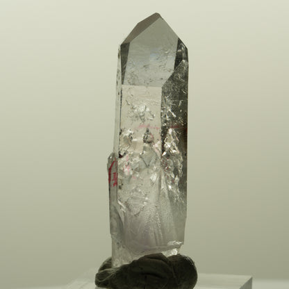 Enhydro Lemurian Phantom Amethyst, Hämatit, 2x Blase Streep Mine, Namibia 47*19*13mm #15201
