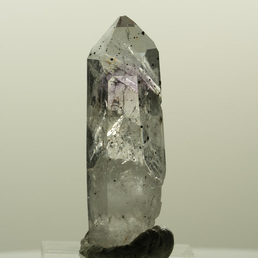 Harlekin Skelett Phantom Amethyst Spitze Streep Mine, Namibia 46*17*14mm #15202