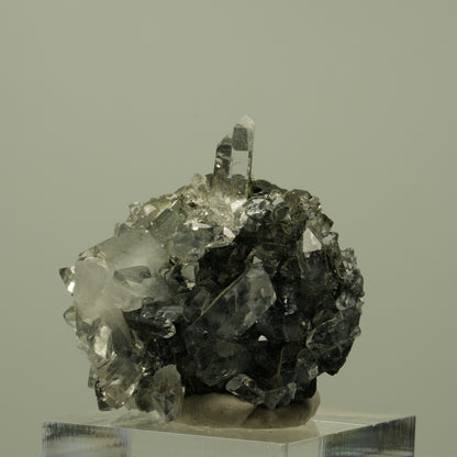 Starburst Quarz, Epidot auf Matrix Streep Mine, Namibia 35*34*25mm #15206