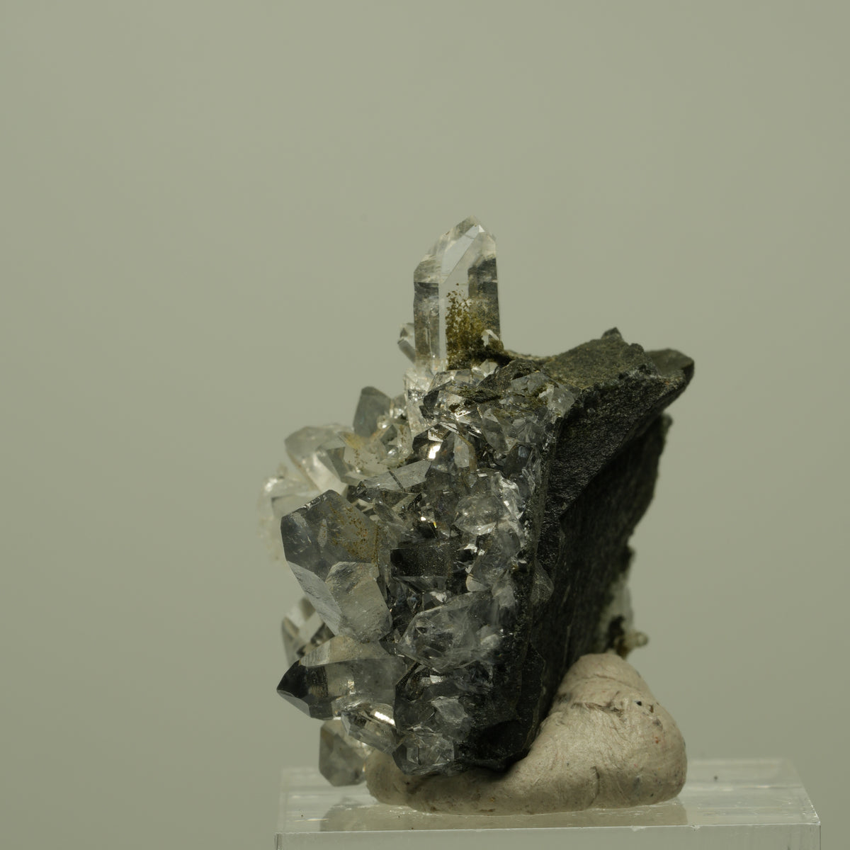 Starburst Quarz, Epidot auf Matrix Streep Mine, Namibia 35*34*25mm #15206