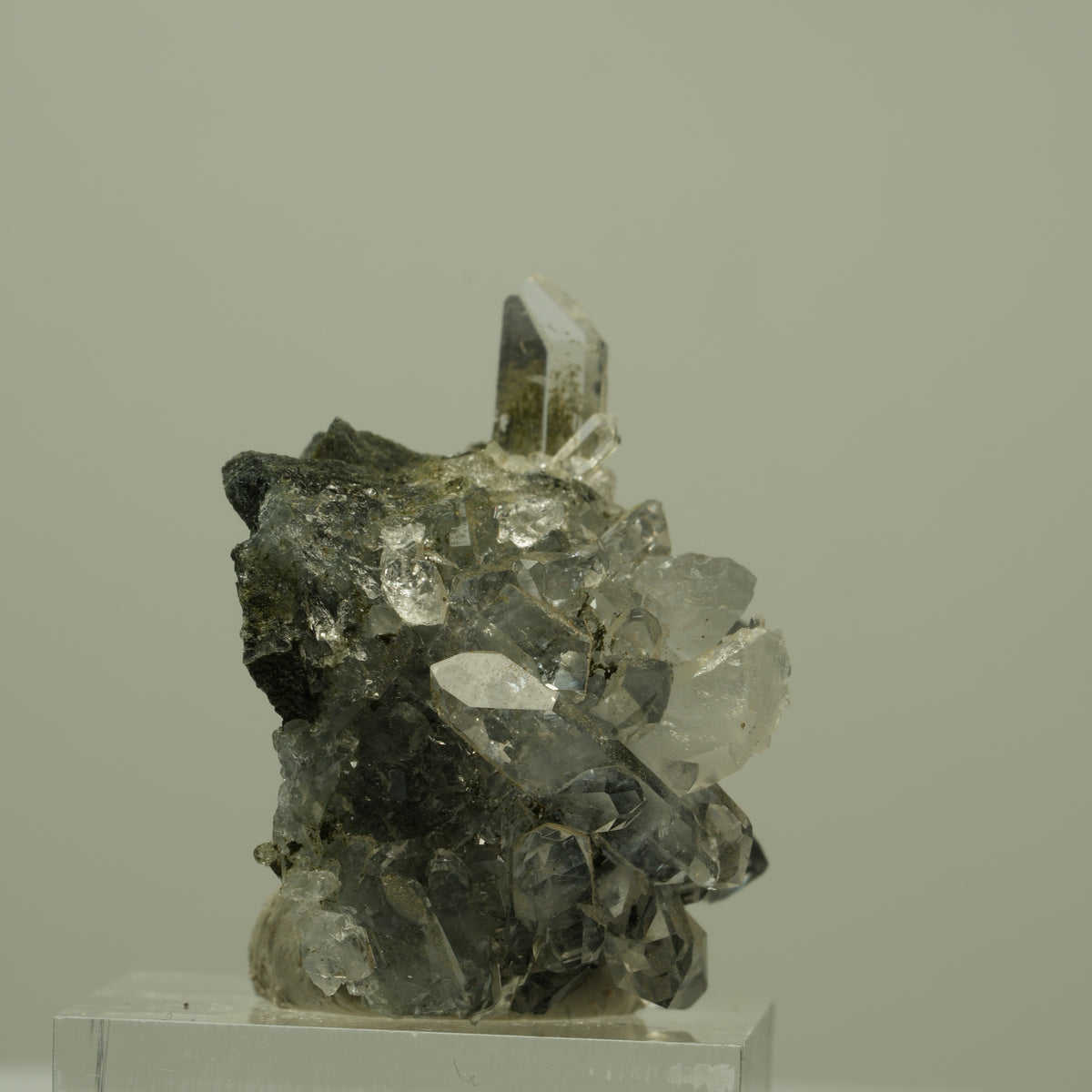 Starburst Quarz, Epidot auf Matrix Streep Mine, Namibia 35*34*25mm #15206