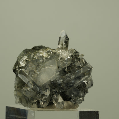Starburst Quarz, Epidot auf Matrix Streep Mine, Namibia 35*34*25mm #15206