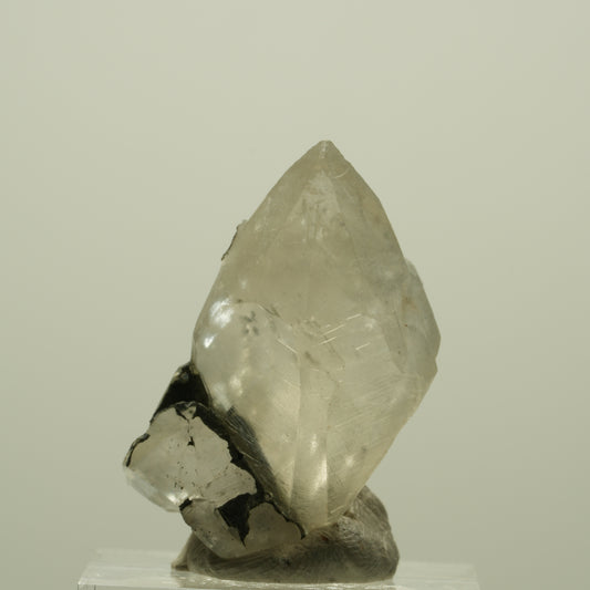 Klare Calcit Kristallspitze Streep Mine, Goboboseb, Namibia 33*19*19mm #15207