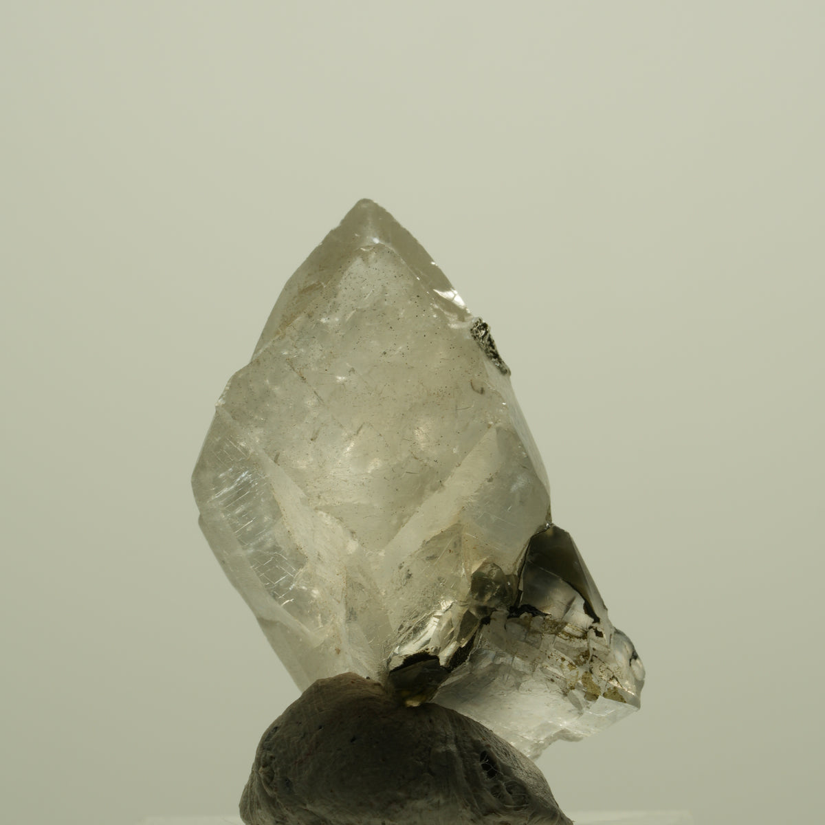 Klare Calcit Kristallspitze Streep Mine, Goboboseb, Namibia 33*19*19mm #15207