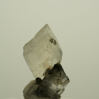 Klare Calcit Kristallspitze Streep Mine, Goboboseb, Namibia 33*19*19mm #15207
