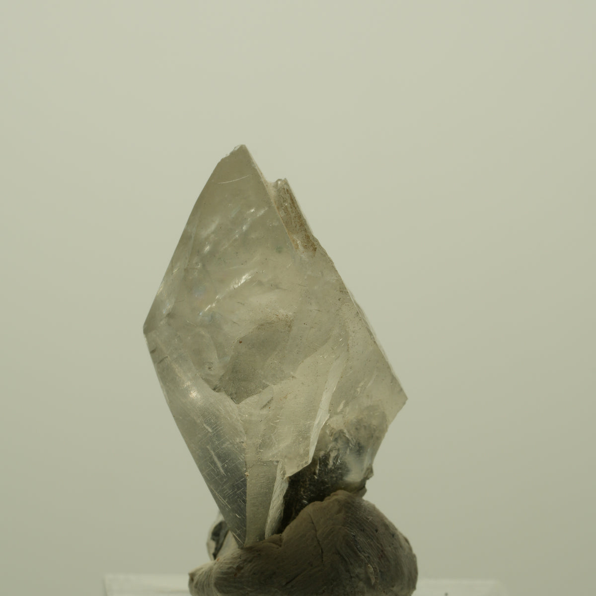 Klare Calcit Kristallspitze Streep Mine, Goboboseb, Namibia 33*19*19mm #15207