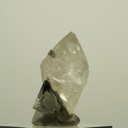 Klare Calcit Kristallspitze Streep Mine, Goboboseb, Namibia 33*19*19mm #15207