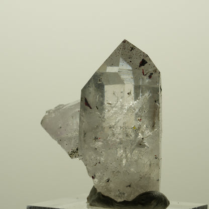 Enhydro Harlekin Skelett Phantom Amethyst, Epidot, 1x Blase Streep Mine Namibia 37*32*16mm #15209