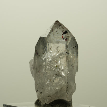 Enhydro Harlekin Skelett Phantom Amethyst, Epidot, 1x Blase Streep Mine Namibia 37*32*16mm #15209