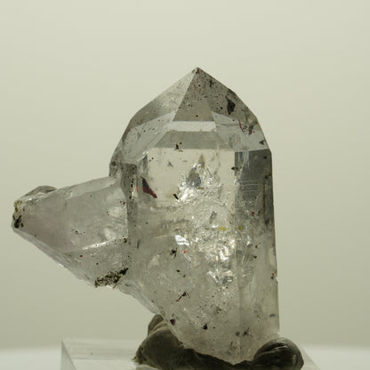 Enhydro Harlekin Skelett Phantom Amethyst, Epidot, 1x Blase Streep Mine Namibia 37*32*16mm #15209
