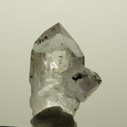 Enhydro Harlekin Skelett Phantom Amethyst, Epidot, 1x Blase Streep Mine Namibia 37*32*16mm #15209