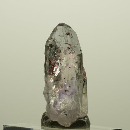 Enhydro Harlekin Skelett Phantom Amethyst Analcim, 3x Blase Streep Mine Namibia 36*17*15mm #15210