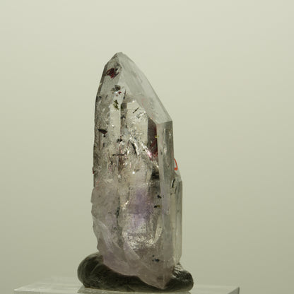 Enhydro Harlekin Skelett Phantom Amethyst Analcim, 3x Blase Streep Mine Namibia 36*17*15mm #15210