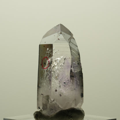 Enhydro Harlekin Skelett Phantom Amethyst Analcim, 1x Blase Streep Mine Namibia 34*20*16mm #15211