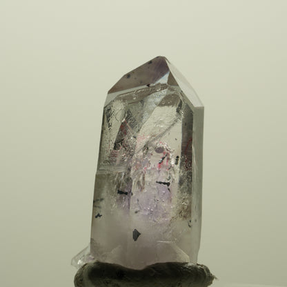Enhydro Harlekin Skelett Phantom Amethyst Analcim, 1x Blase Streep Mine Namibia 34*20*16mm #15211