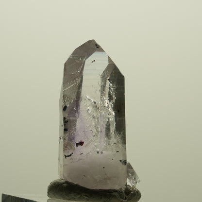 Enhydro Harlekin Skelett Phantom Amethyst Analcim, 1x Blase Streep Mine Namibia 34*20*16mm #15211
